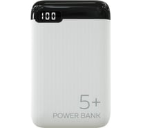 Внешний аккумулятор More Choice 5000mAh 2USB 2.1A PB19-05 White
