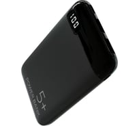 Внешний аккумулятор More Choice 5000mAh 2USB 2.1A PB19-05 Black
