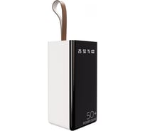 Внешний аккумулятор More Choice 50000mAh 2USB 2.1A PB60-50 White 26718257