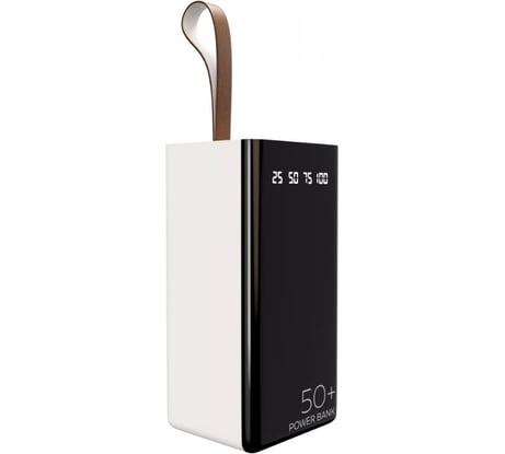 Внешний аккумулятор More Choice 50000mAh 2USB 2.1A PB60-50 White