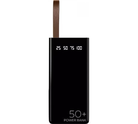 Внешний аккумулятор More Choice 50000mAh 2USB 2.1A PB60-50 Black