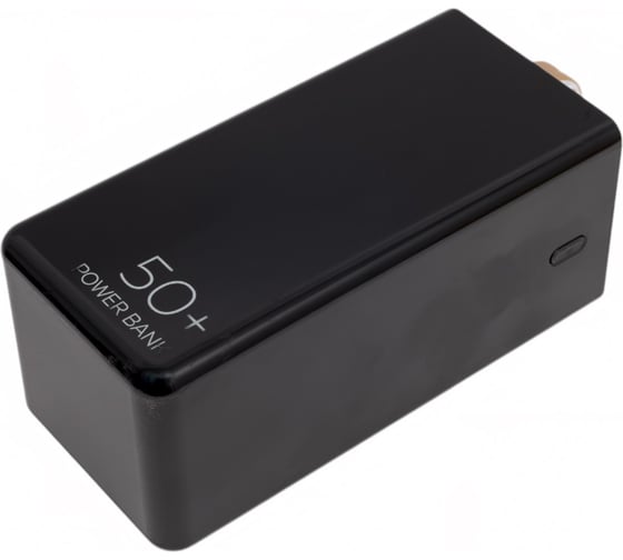 Внешний аккумулятор More Choice 50000mAh 2USB 2.1A PB60-50 Black