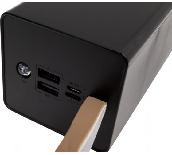 Внешний аккумулятор More Choice 50000mAh 2USB 2.1A PB60-50 Black
