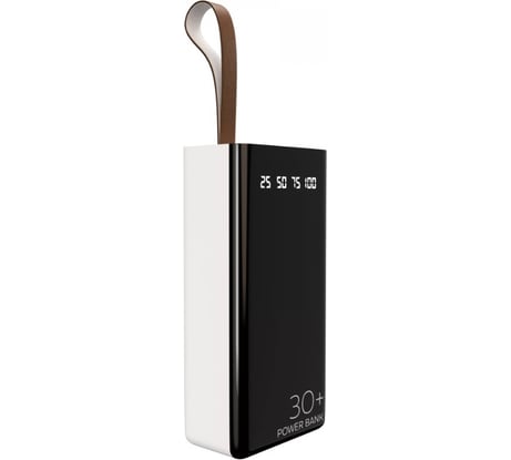 Внешний аккумулятор More Choice 30000mAh 2USB 2.1A PB60-30 White