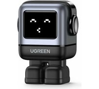 Сетевое зарядное устройство Ugreen CD361 Nexode RG 65W USB-A+2 USB-C Robot GaN Tech Fast Charger EU в виде робота. Цвет серый 25685B