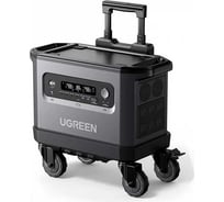 Электростанция портативная Ugreen GS2200 (15357) PowerRoam Portable Power Station 2048Wh/ 2200W AC 4 EU. Цвет темно-серый 15357_