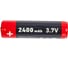 Аккумулятор REXANT Li-ion 18650, 3,7В, 2400мАч, с платой защиты, 2 шт. 30-2034 5