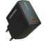 Сетевое зарядное устройство More Choice 1USB-C 3.0A PD 20W быстрая зарядка NC60 Black 1