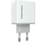 Сетевое зарядное устройство More Choice 2USB 2.4A NC11 White 1