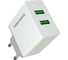 Сетевое зарядное устройство More Choice 2USB 2.4A NC11 White 3