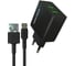Сетевое зарядное устройство More Choice 2USB 2.4A для Lightning 8-pin NC11i Black 1