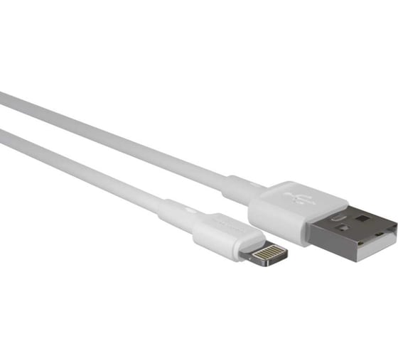 Сетевое зарядное устройство More Choice 2USB 2.4A для Lightning 8-pin NC11i White