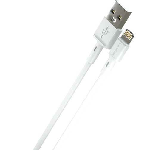 Сетевое зарядное устройство More Choice 2USB 2.4A для Lightning 8-pin NC11i White