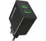 Сетевое зарядное устройство 2USB 2.4A для micro USB More Choice NC11m Black 2