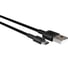 Сетевое зарядное устройство 2USB 2.4A для micro USB More Choice NC11m Black 5