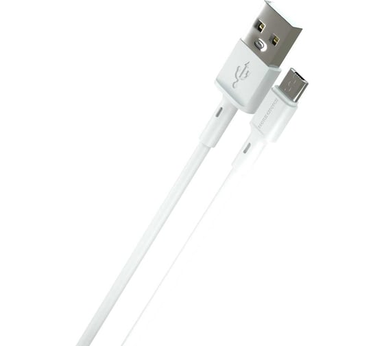 Сетевое зарядное устройство More Choice 2USB 2.4A для micro USB NC11m White