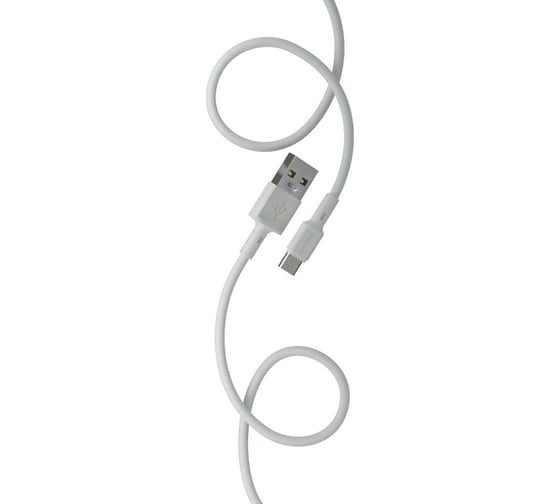 Сетевое зарядное устройство More Choice 2USB 2.4A для micro USB NC11m White