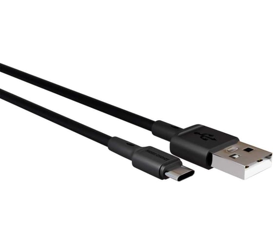 Сетевое зарядное устройство More Choice 2USB 2.4A для Type-C NC11a Black