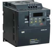 Преобразователь частоты IEK CONTROL-A310 220В, 1Ф 1,5 kW 7A CNT-A310U13V015TEZ