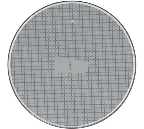 Беспроводное зарядное устройство More Choice 10W с кабелем micro USB 1м CW01 Silver