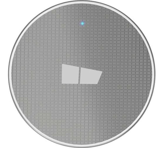 Беспроводное зарядное устройство More Choice 10W с кабелем micro USB 1м CW01 Silver
