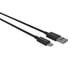 Сетевое зарядное устройство More Choice 2USB 3.0A QC3.0 быстрая зарядка для Lighting 8-pin NC69i Black 2