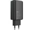 Сетевое зарядное устройство More Choice1USB+2Type-C 3.0A PD 65W быстрая зарядка NC79 Black 6