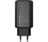 Сетевое зарядное устройство More Choice1USB+2Type-C 3.0A PD 65W быстрая зарядка NC79 Black 7
