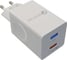 Сетевое зарядное устройство More Choice 2USB 3.0A QC3.0 быстрая зарядка NC69 White 3