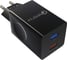 Сетевое зарядное устройство More Choice 2USB 3.0A QC3.0 быстрая зарядка NC69 Black 2