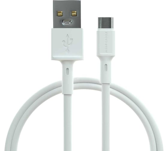 Сетевое зарядное устройство More Choice 2USB 2.4A для Type-C NC11a White
