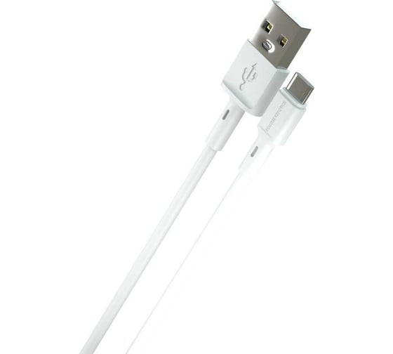 Сетевое зарядное устройство More Choice 2USB 2.4A для Type-C NC11a White