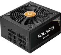 Блок питания Polaris Chieftec 850W, ATX 12V 2.3 PSU,W/12cm Fan, 80 plus Gold, full cable PPS-850FC