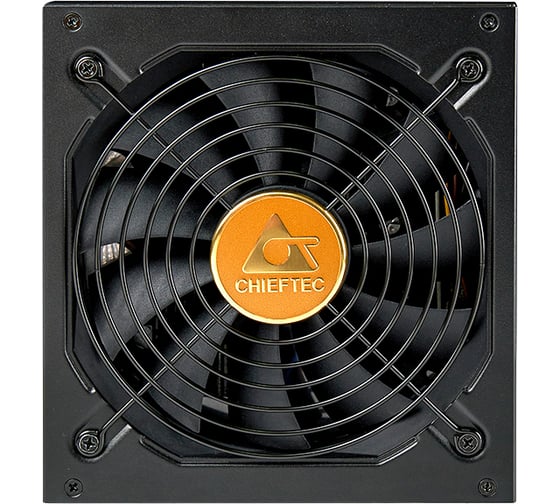 Блок питания Polaris Chieftec 850W, ATX 12V 2.3 PSU,W/12cm Fan, 80 plus Gold, full cable PPS-850FC