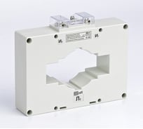 Трансформатор тока DEKraft ТШП-0,66 0,5S 1200/5 10ВА, диаметр 100мм 50122DEK