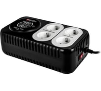 Стабилизатор напряжения QUATTRO ELEMENTI Stabilia 1000 Pico (1000 ВА, 160-280 В, компактный) 917-735