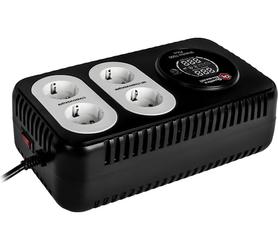 Стабилизатор напряжения QUATTRO ELEMENTI Stabilia 1500 Pico (1500 ВА, 160-280 В, компактный) 917-742