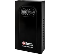 Стабилизатор напряжения настенный QUATTRO ELEMENTI Stabilia 2000 W-Slim (2000 ВА, 140-270 В) 917-797