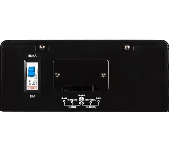 Стабилизатор напряжения настенный QUATTRO ELEMENTI Stabilia 3000 W-Slim (3000 ВА, 140-270 В) 917-803