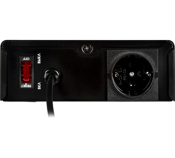 Стабилизатор напряжения настенный QUATTRO ELEMENTI Stabilia 500 W-Slim (500 ВА, 140-270 В) 917-766