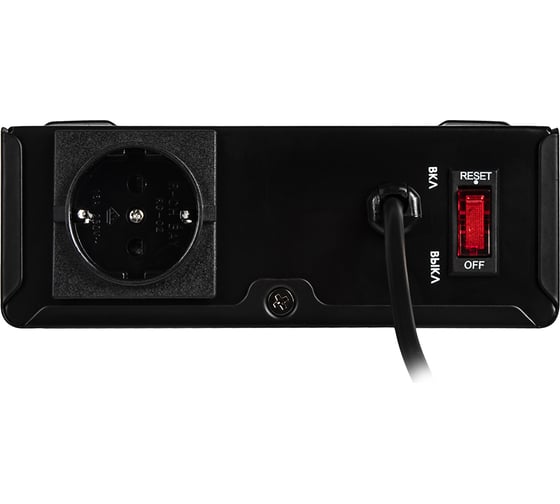Стабилизатор напряжения настенный QUATTRO ELEMENTI Stabilia 1000 W-Slim (1000 ВА, 140-270 В) 917-773