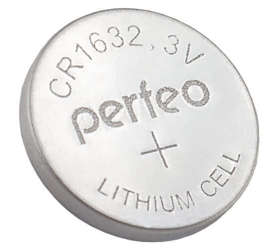 Литиевые батарейки Perfeo CR1632 5 шт., на блистере 30007017