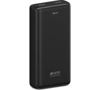 Внешний аккумулятор HIPER Li-Pol 30000 mAh 2.4A+2.4A 2xUSB 1xType-C черный PSL30000 BLACK