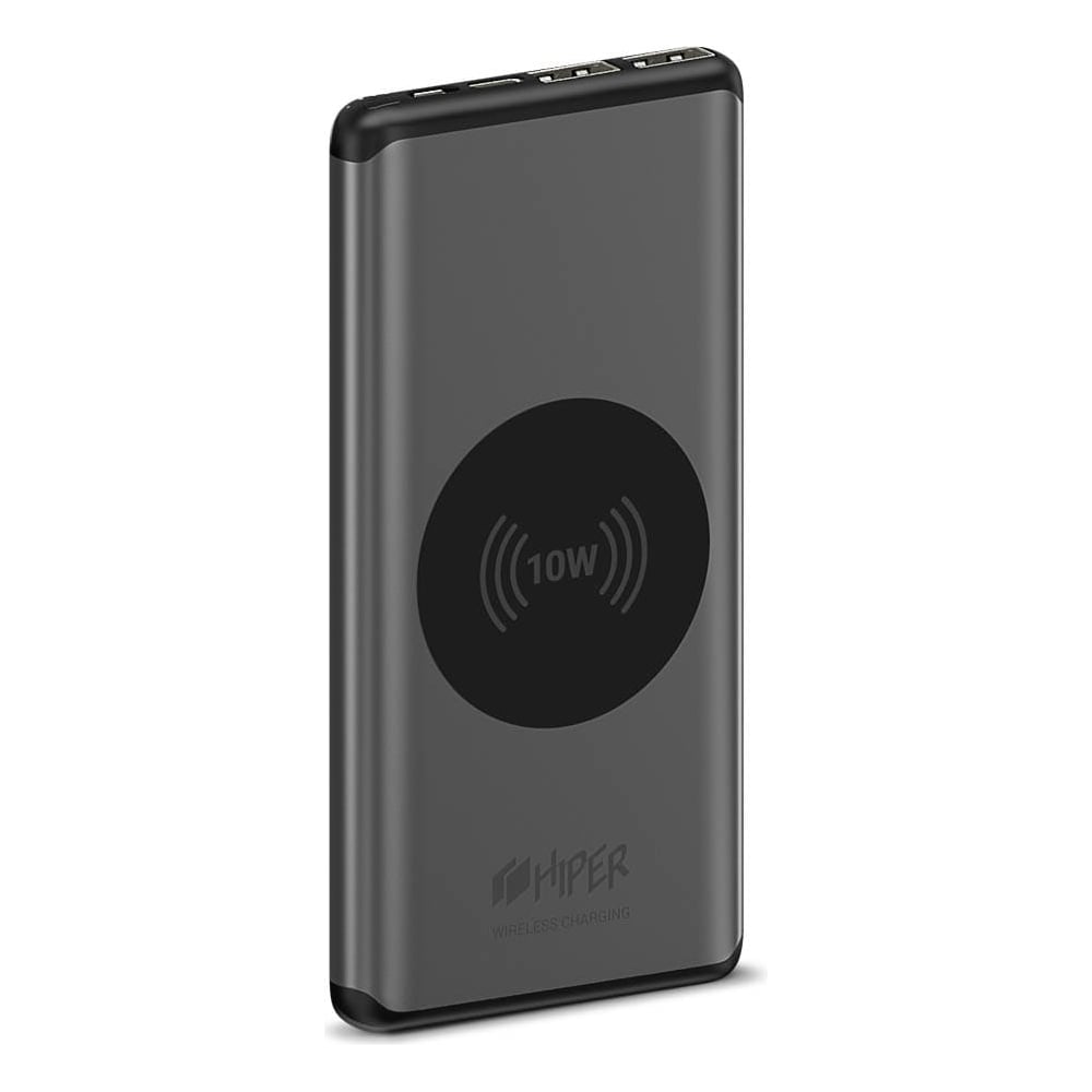 Внешний аккумулятор HIPER с беспроводной зарядкой NANO X Li-Pol 10000 ...