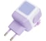 Сетевое зарядное устройство UGREEN Nexode Robot 65Вт 2xUSB-C, 1xUSB-A, GaN, цвет фиолетовый 35291 4