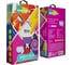 Сетевое зарядное устройство More Choice 2USB 1.5A для micro USB со встроенным кабелем NC42m White Purple 3