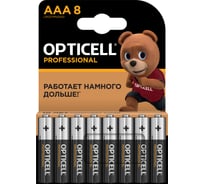 Батарейки OPTICELL Professional AAA 8шт 5052008