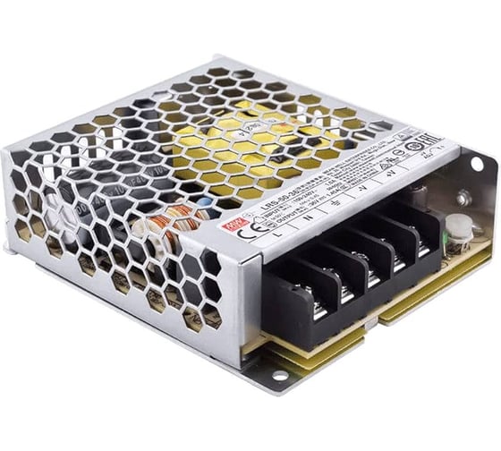 Источник питания Mean Well AC/DC LRS-50-36 Т02293039