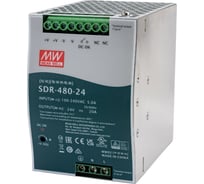 Источник питания Mean Well AC/DC SDR-480-24 480Вт Т00288601 16405873