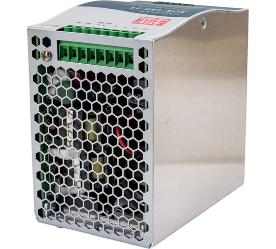 Источник питания Mean Well AC/DC SDR-480-24 480Вт Т00288601